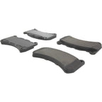 Centric PosiQuiet Semi-Metallic Front Brake Pads, 2018-2021 STi
