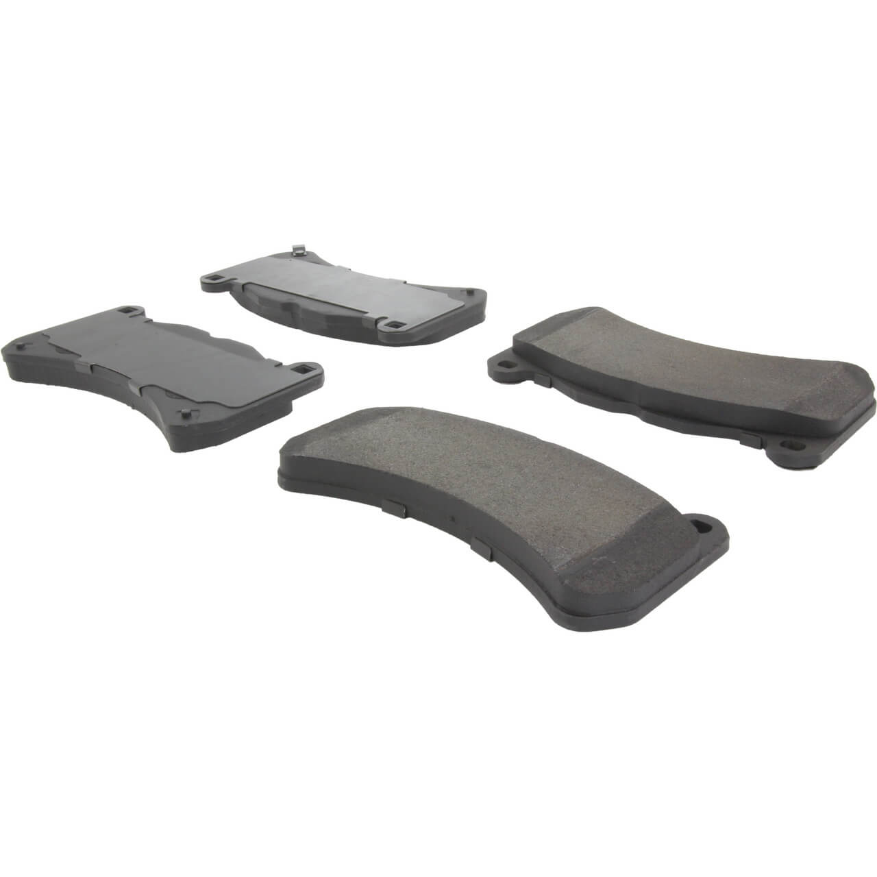 Centric PosiQuiet Semi-Metallic Front Brake Pads, 2018-2021 STi