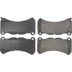 Centric PosiQuiet Semi-Metallic Front Brake Pads, 2018-2021 STi - Angle 2