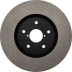 Centric Premium High-Carbon Front Brake Rotors (Blank, Pair), 2005-2017 STi