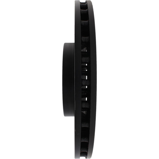 Centric Premium High-Carbon Front Brake Rotors (Blank, Pair), 2005-2017 STi