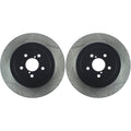 StopTech Rear Brake Rotors (Slotted, Pair), 2013-2025 BRZ, GR86 & FR-S