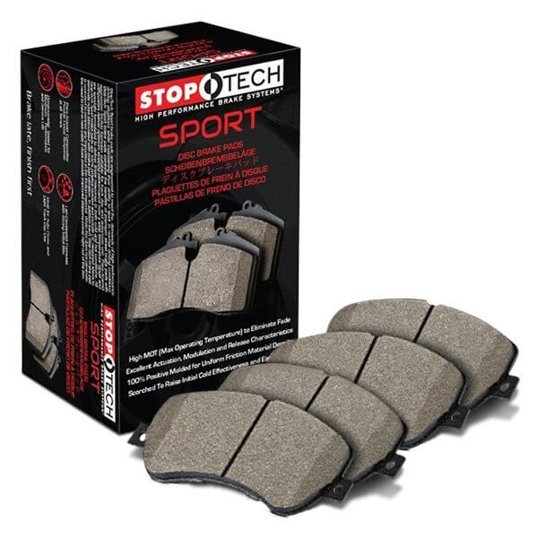 StopTech Rear 'Sport' Brake Pads, 2002-2003 WRX