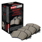StopTech Rear 'Sport' Brake Pads, 2002-2003 WRX