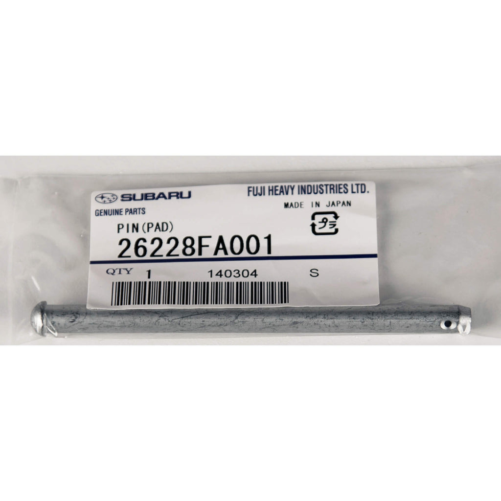 Subaru (OEM) 4-Pot Caliper Brake Pad Pin (Each), 2006-2007 WRX