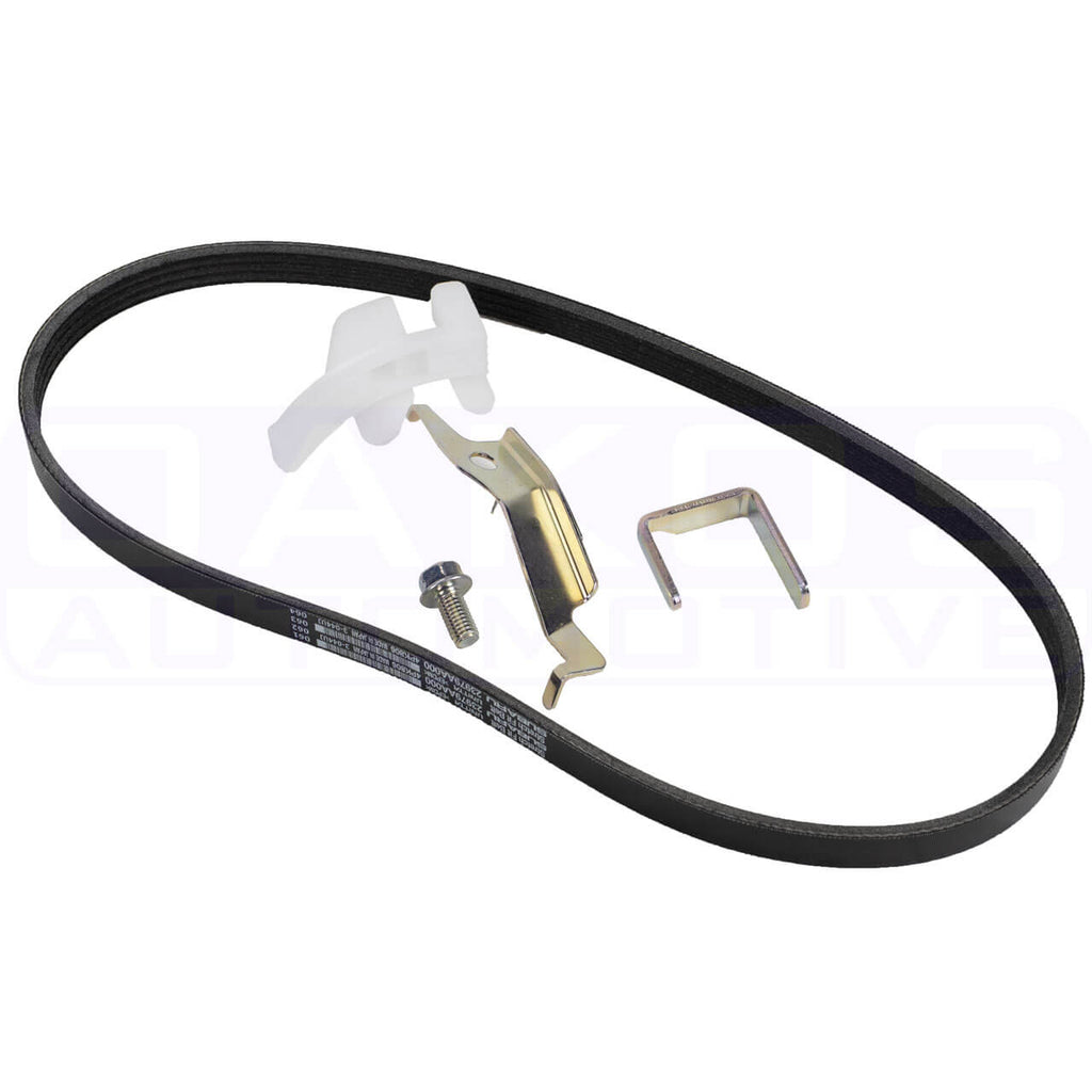 Subaru (OEM) A/C Compressor Stretch Belt, 2008-2021 STi & 2008-2021 WRX