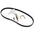 Subaru (OEM) A/C Compressor Stretch Belt, 2008-2021 STi & 2008-2021 WRX