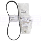 Subaru (OEM) A/C Compressor Stretch Belt, 2008-2021 STi & 2008-2021 WRX - Angle 2