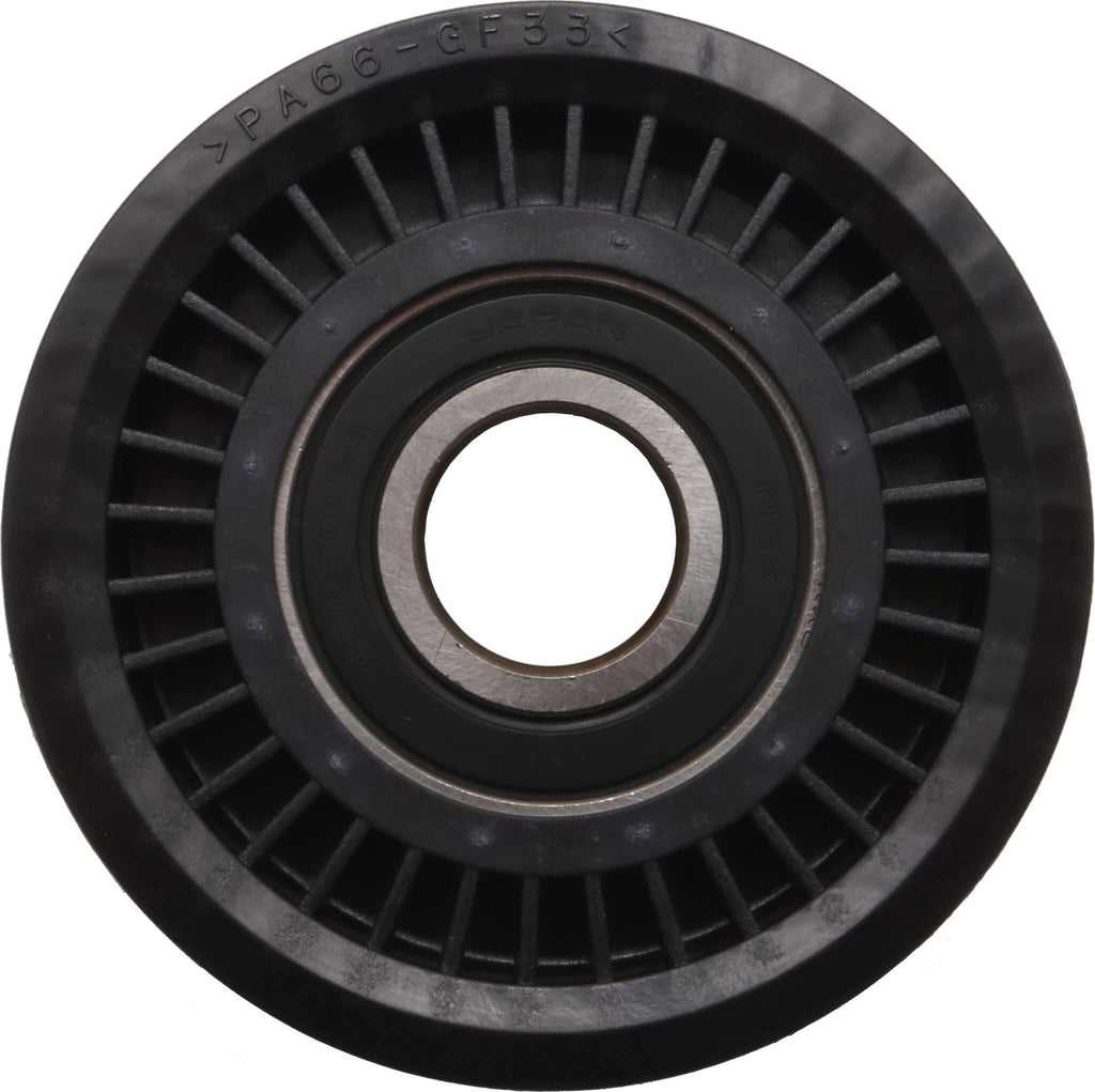 Subaru (OEM) A/C Idler Pulley, 2002-2007 WRX & 2004-2007 STi - Angle 2