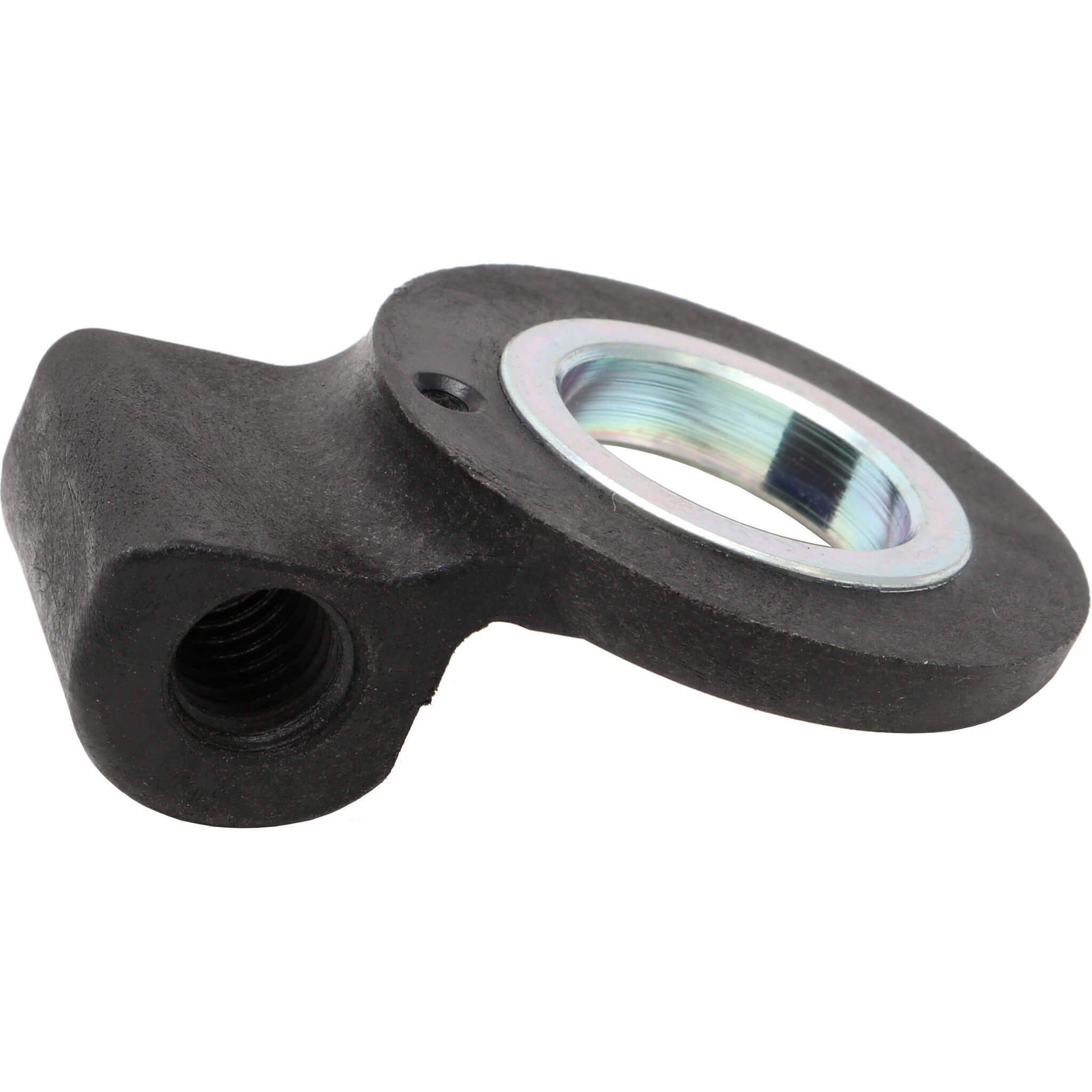 Subaru (OEM) A/C Idler Pulley Adjuster Nut, 2002-2007 WRX & 2004-2007 STi - Angle 2