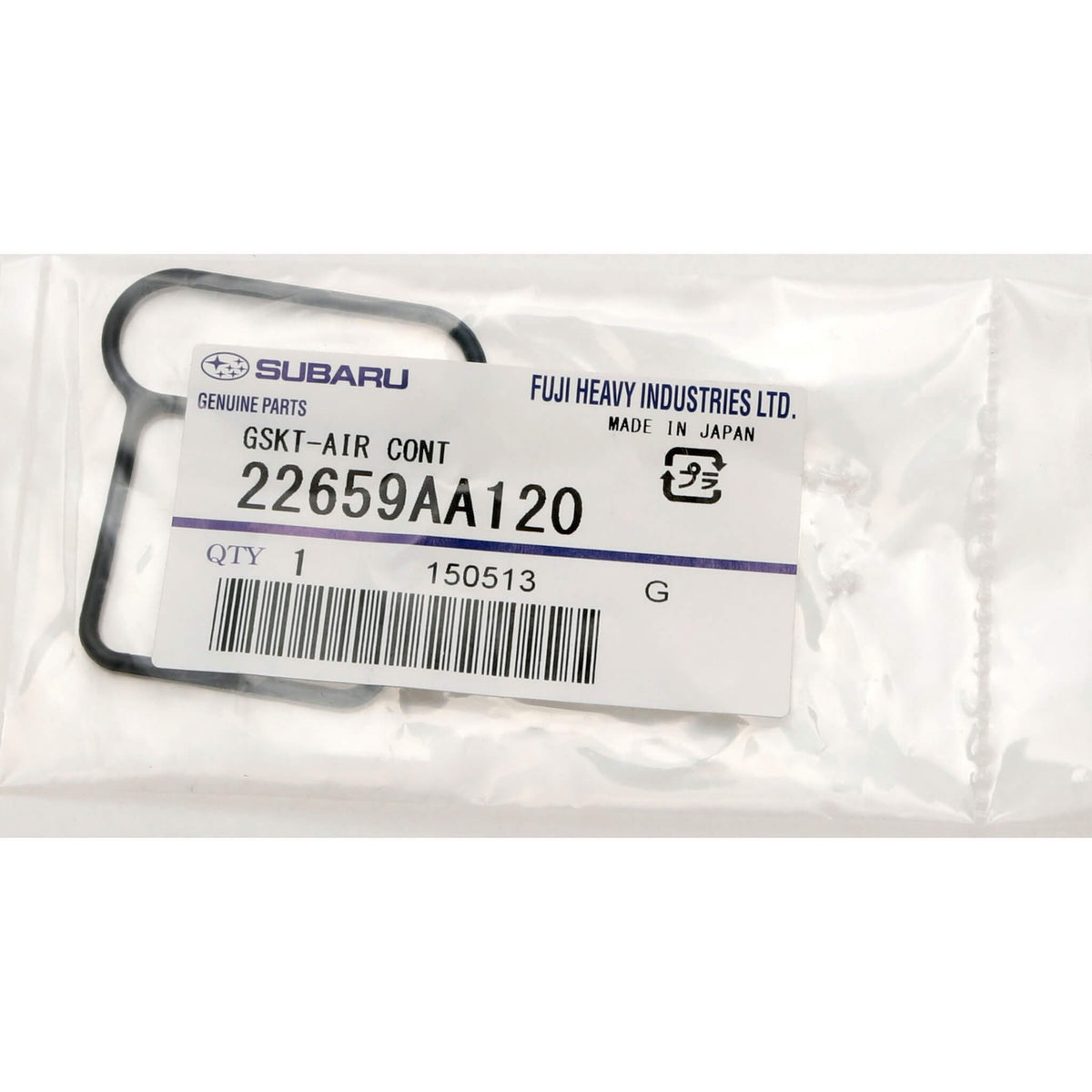 Subaru (OEM) Air Control Valve Gasket, 2002-2005 WRX - Angle 2