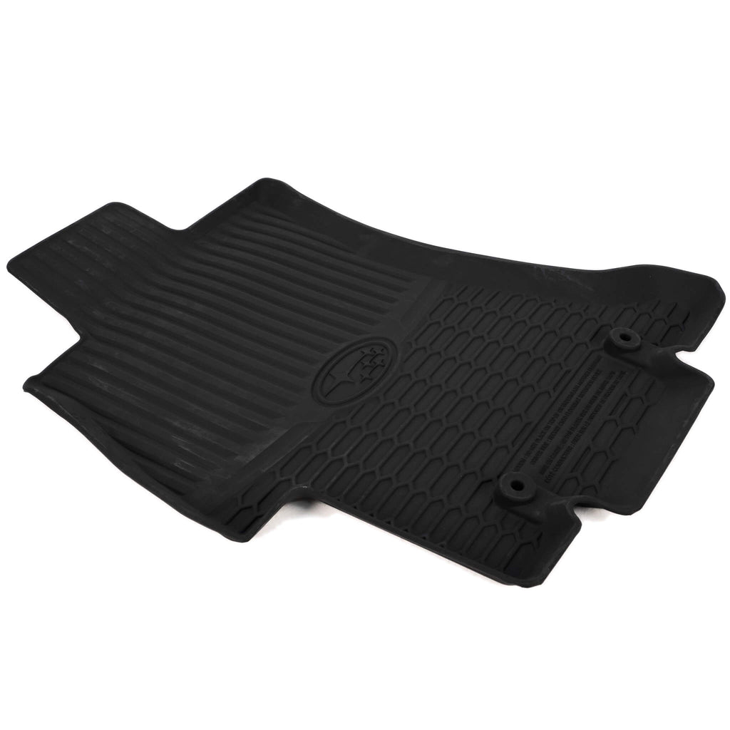 Subaru (OEM) All Weather Floor Mats, 2019-2021 WRX & 2019-2021 STi