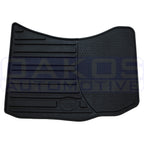 Subaru (OEM) All Weather Floor Mats (Set/4), 2008-2014 WRX & STi - Angle 2