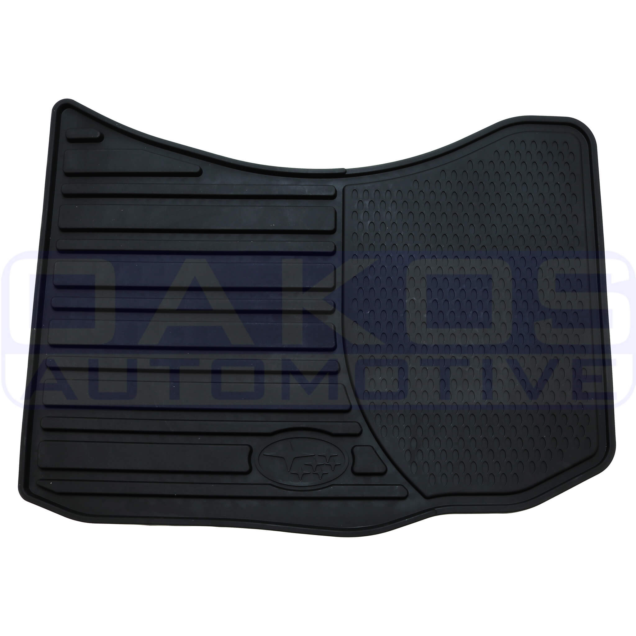 Subaru (OEM) All Weather Floor Mats (Set/4), 2008-2014 WRX & STi - Angle 2