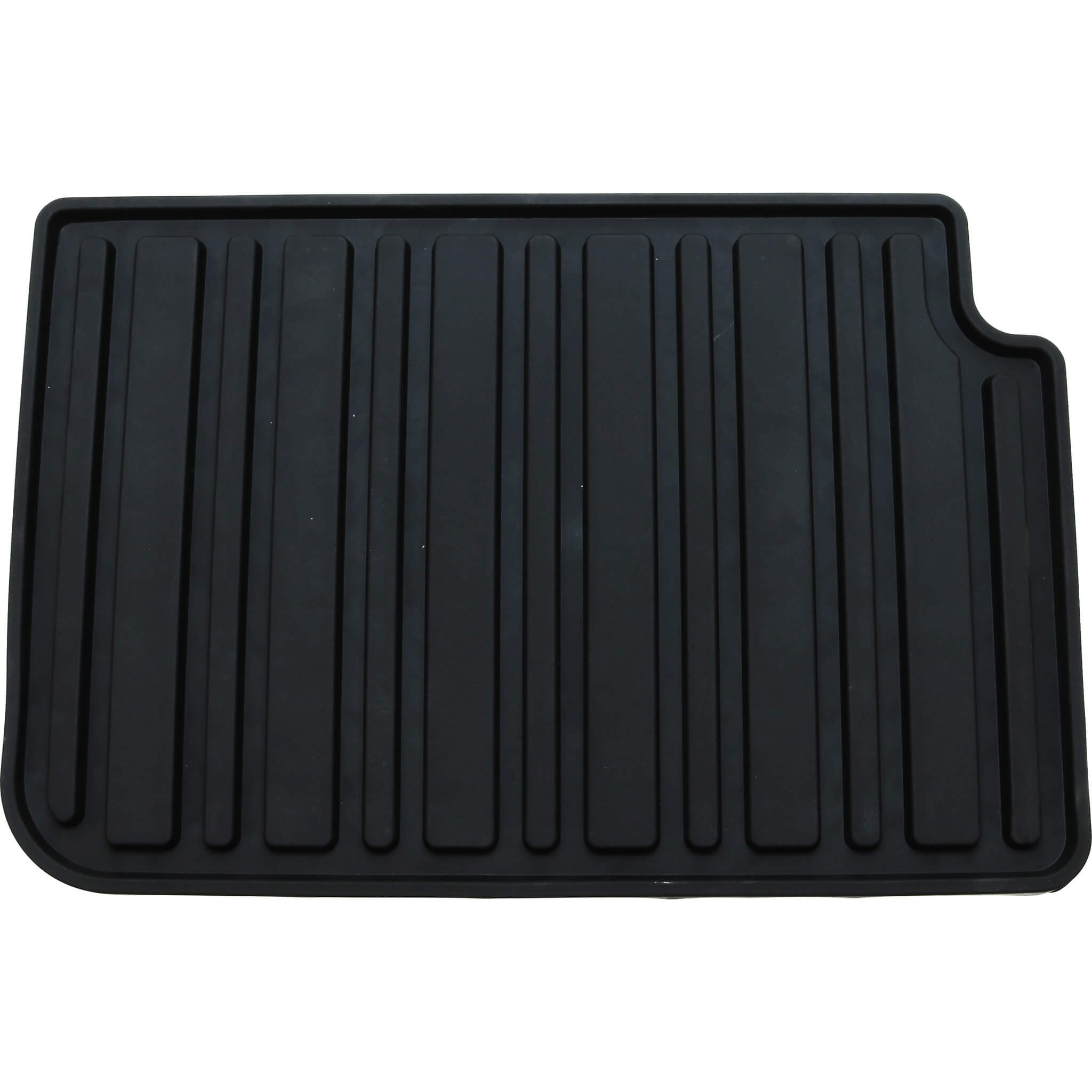 Subaru (OEM) All Weather Floor Mats (Set/4), 2008-2014 WRX & STi - Angle 3