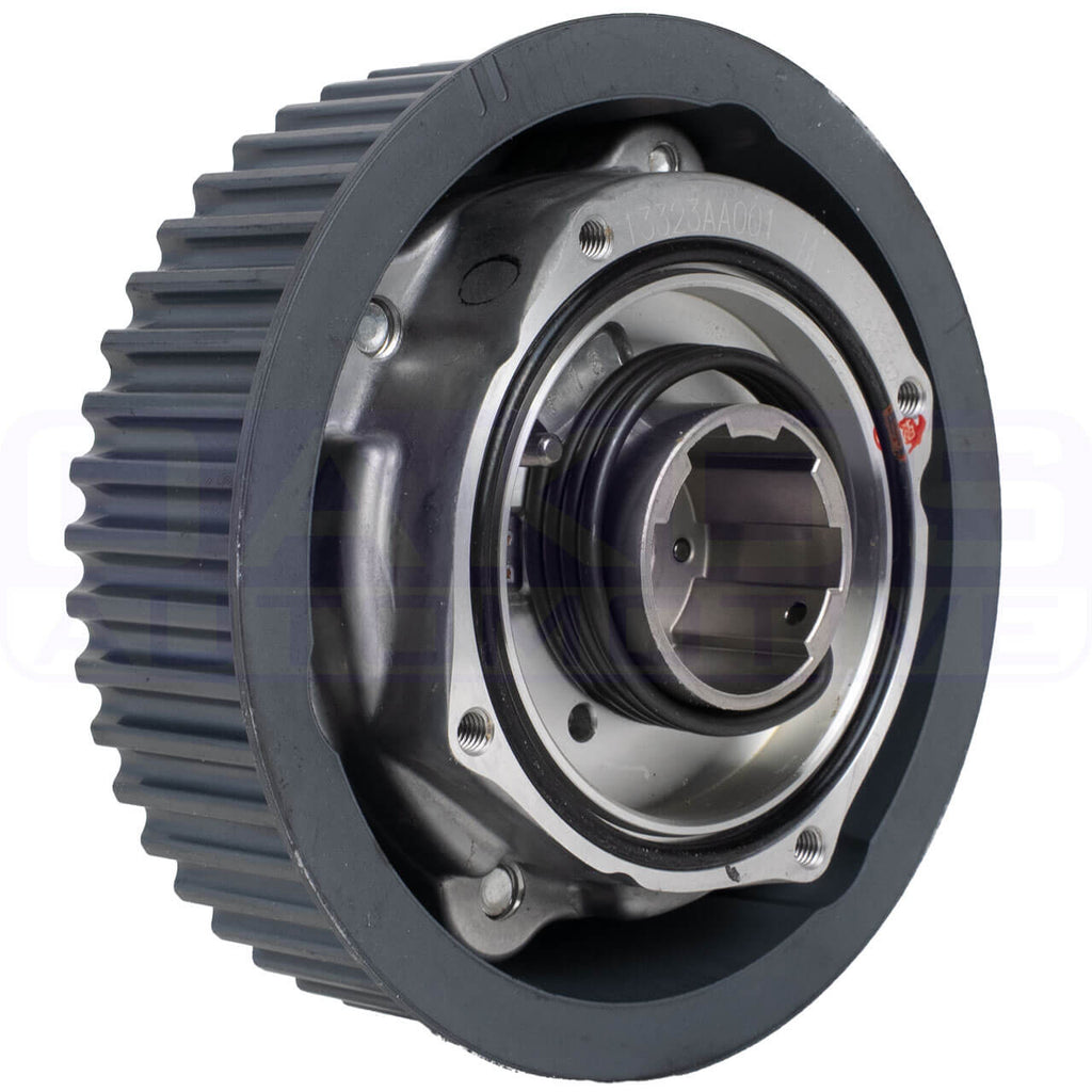Subaru (OEM) AVCS Cam Sprocket Pulley (Exhaust, Left), 2008-2021 STi - Angle 2