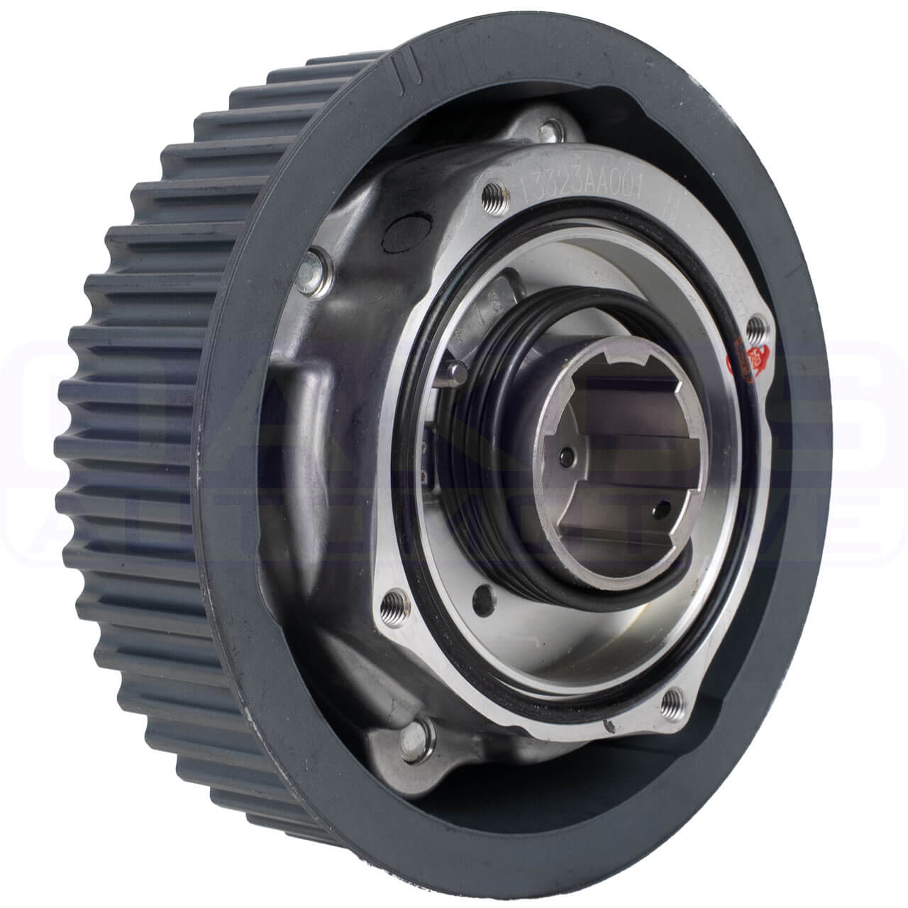 Subaru (OEM) AVCS Cam Sprocket Pulley (Exhaust, Left), 2008-2021 STi - Angle 2