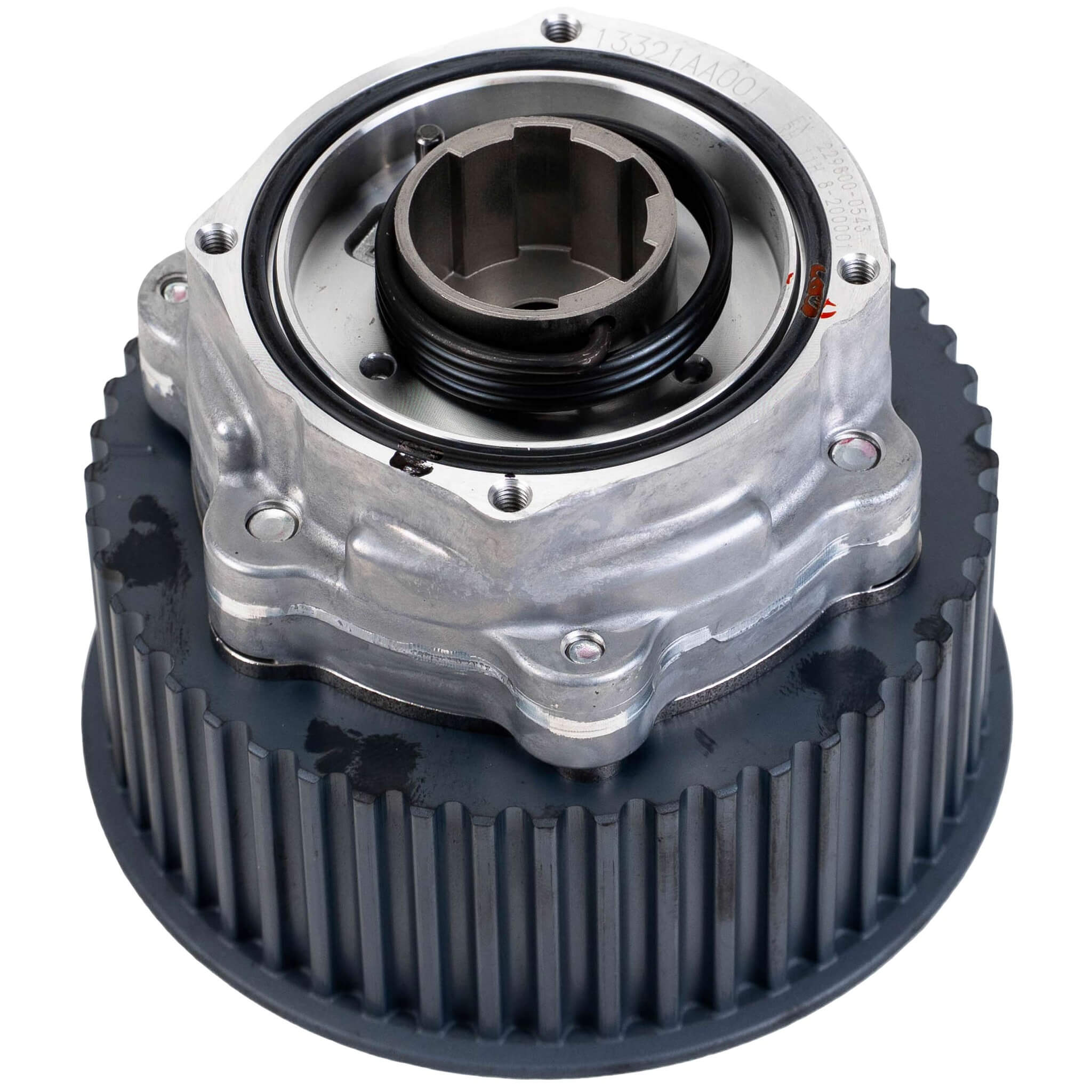 Subaru (OEM) AVCS Cam Sprocket Pulley (Exhaust, Right), 2008-2021 STi - Angle 2