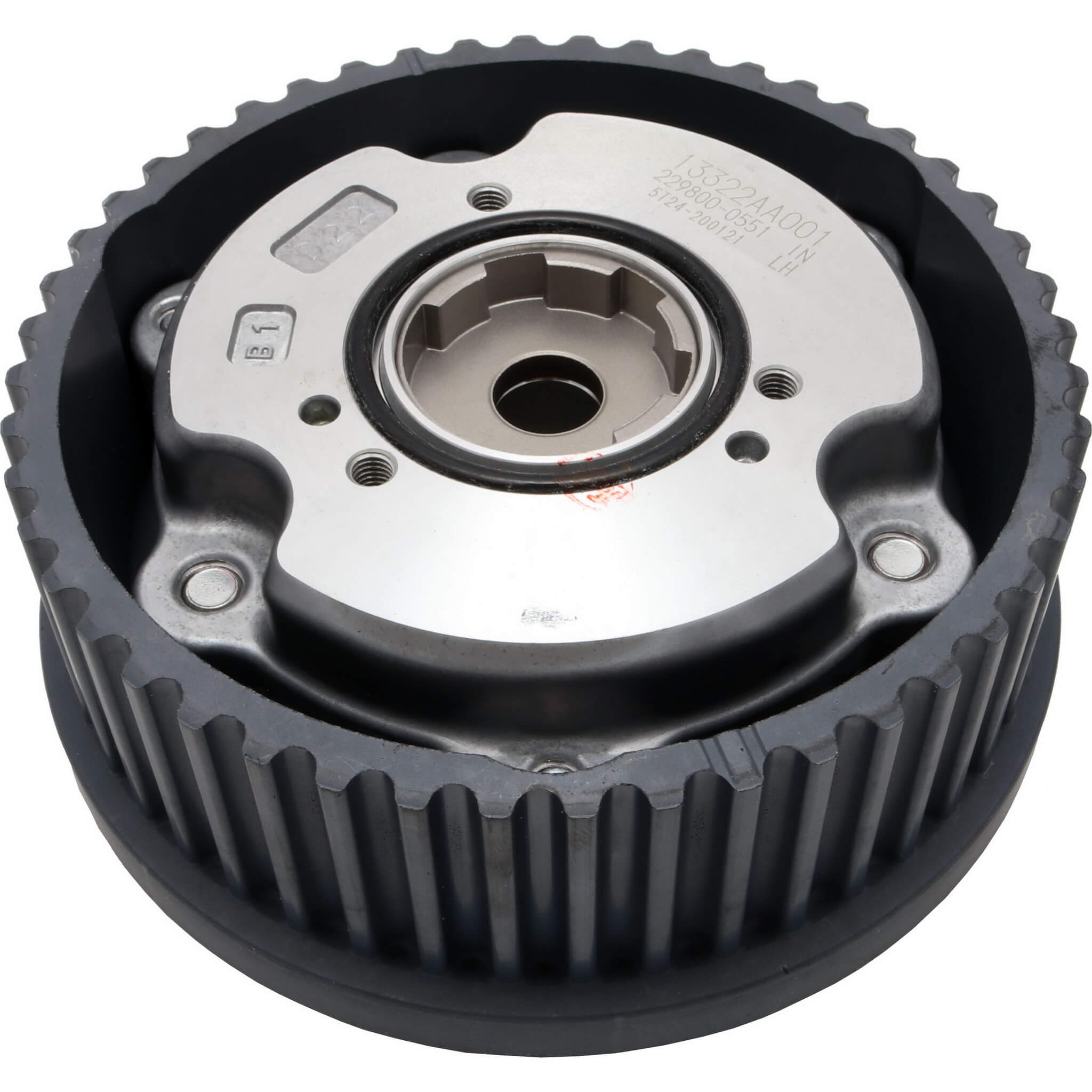 Subaru (OEM) AVCS Cam Sprocket Pulley (Intake, LH), 2004-2021 STi & 2006-2014 WRX