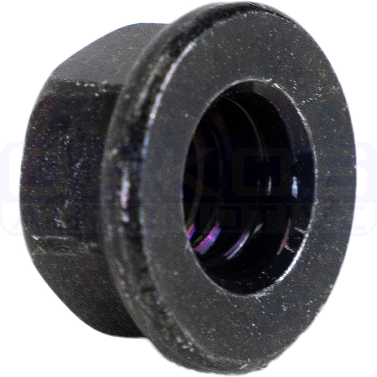 Subaru (OEM) Battery Hold Down Nut, 2002-2026 WRX & 2004-2021 STi & 2013+ BRZ/FR-S/86 - Angle 2