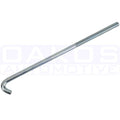 Subaru (OEM) Battery Tie Down Threaded J-Hook Rod, 2015-2021 STi, 2015+ WRX & 2013+ BRZ/FR-S/86