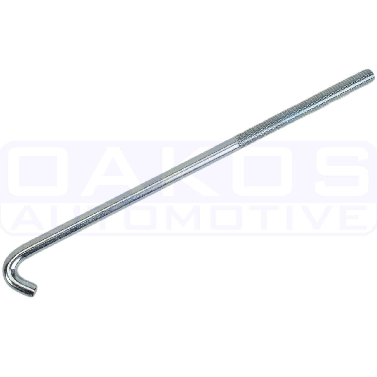 Subaru (OEM) Battery Tie Down Threaded J-Hook Rod, 2015-2021 STi, 2015+ WRX & 2013+ BRZ/FR-S/86