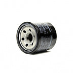 Subaru (OEM) Black "Tokyo Roki" Oil Filter (15208AA100), 2002-2014 WRX & 2004-2021 STi - Angle 2