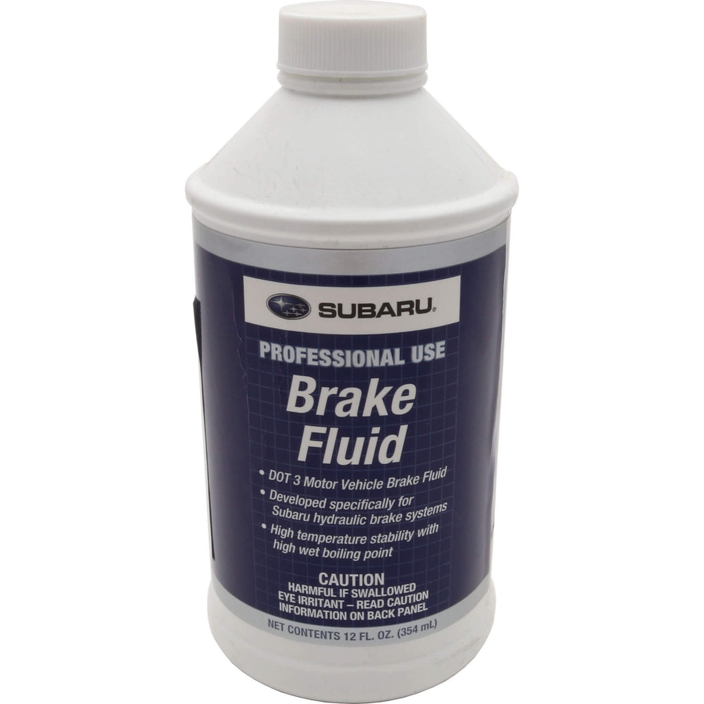 Subaru (OEM) Brake Fluid (DOT 3, 12oz.), Subaru (All)