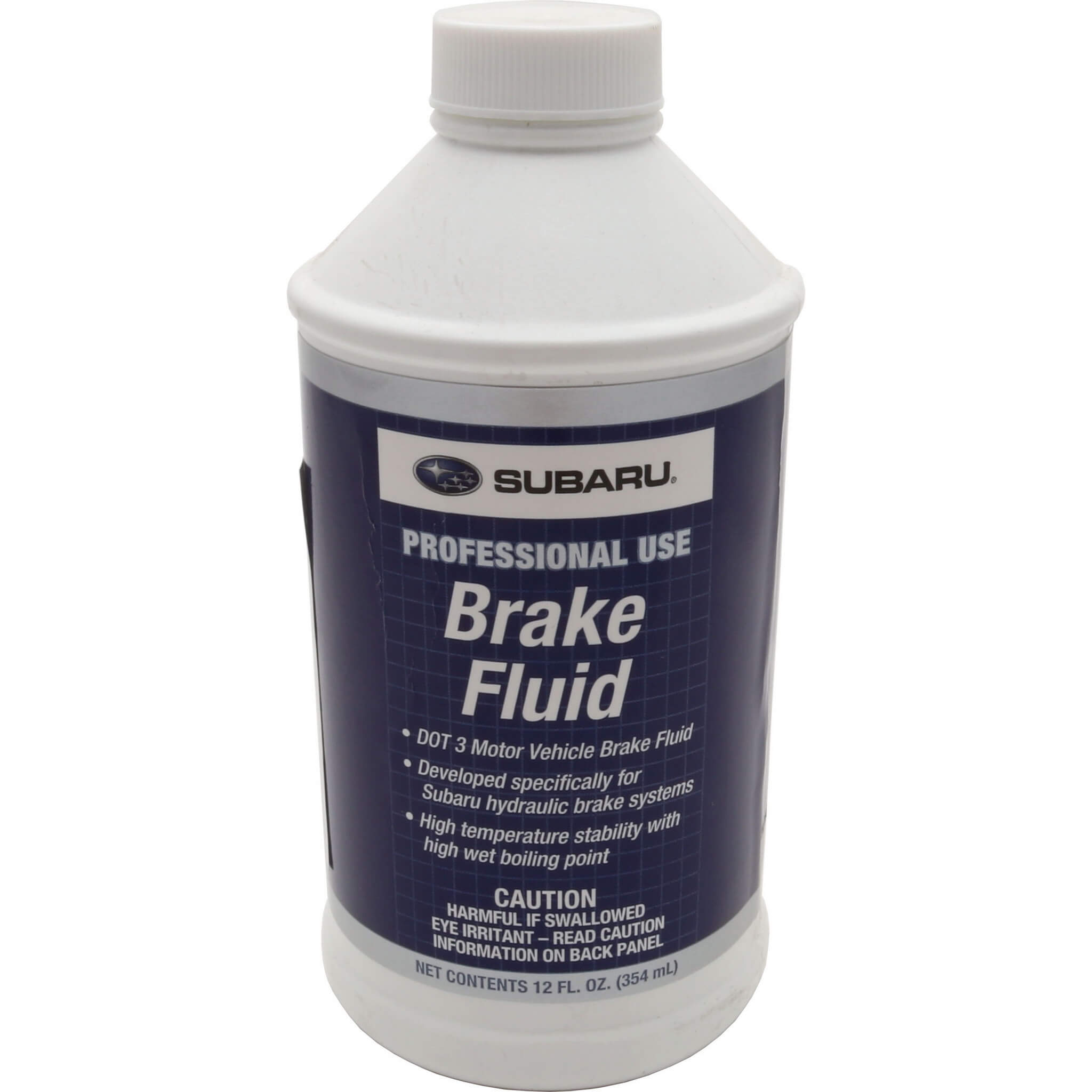Subaru (OEM) Brake Fluid (DOT 3, 12oz.), Subaru (All)