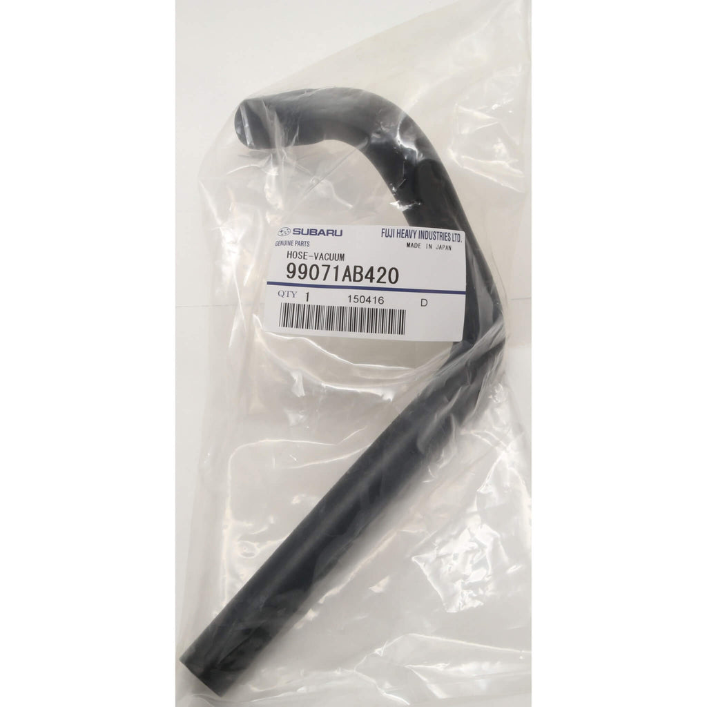 Subaru (OEM) Breather Junction (Turbo Inlet to Valve Cover Breather), 2002-2007 WRX & 2004-2011 STi - Angle 3