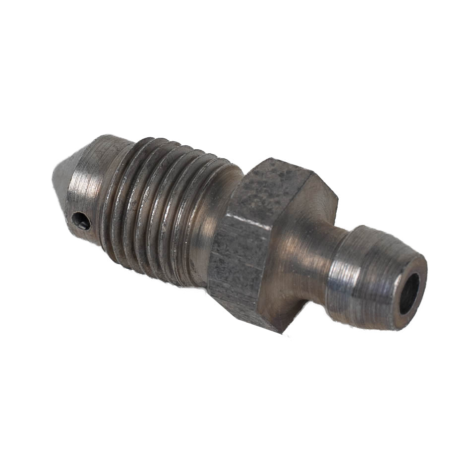 Subaru (OEM) Brembo Brake Bleeder Screw (M10x1.0mm), 2004-2021 STi & 2024-2026 WRX TR/TS - Angle 2