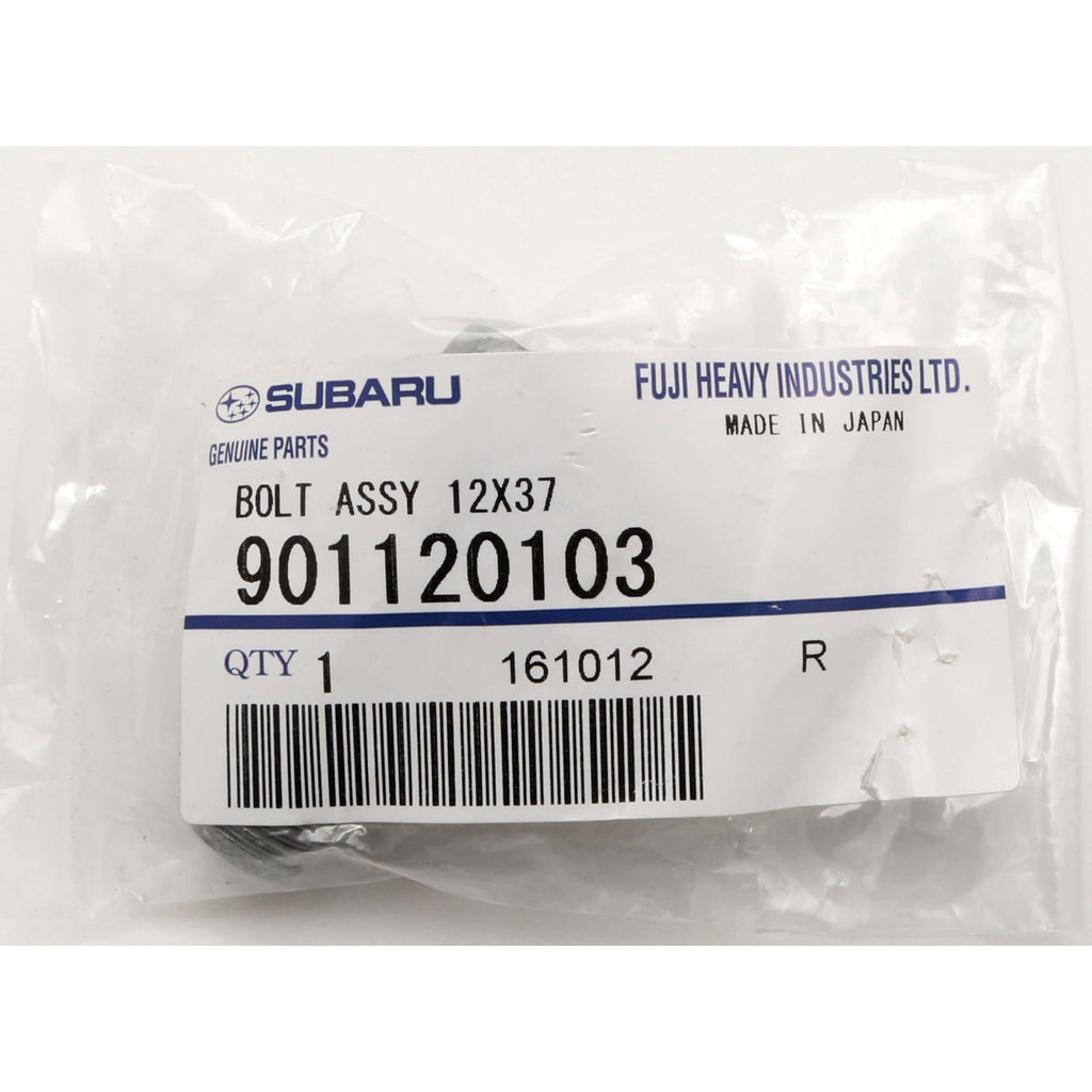 Subaru (OEM) Brembo Caliper Bolt (Front), 2004/2006-2021 STi & 2024-2026 WRX TR/TS - Angle 4
