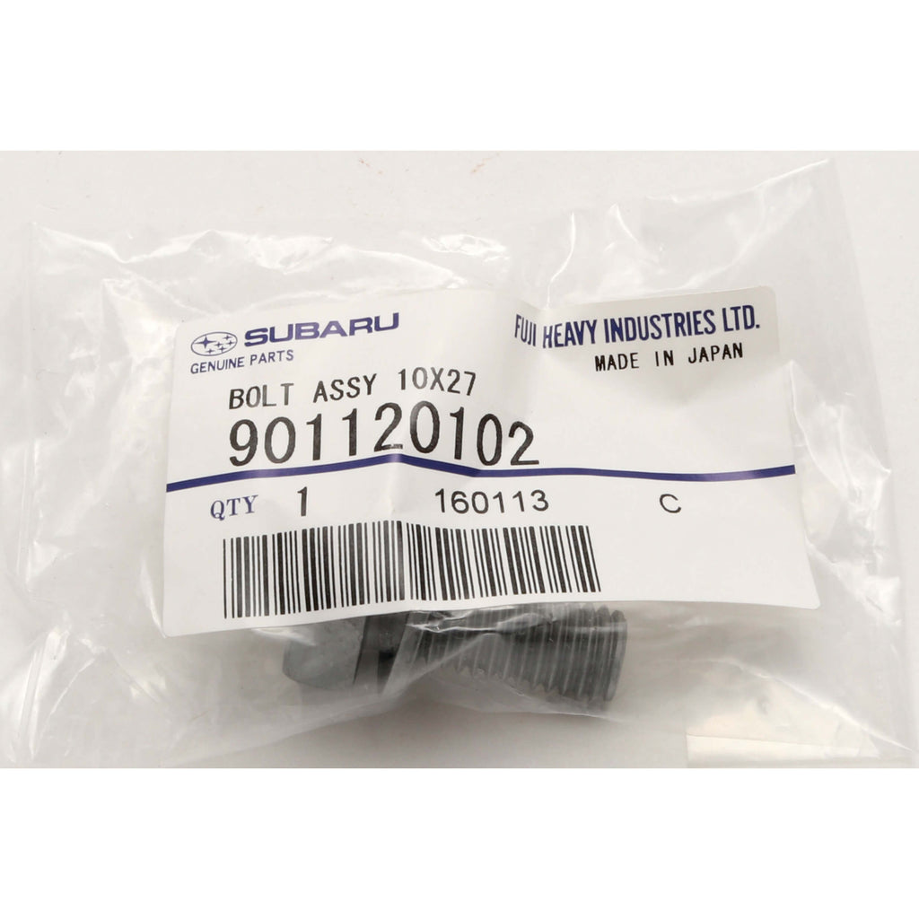 Subaru (OEM) Brembo Caliper Bolt (Rear), 2004-2007 STi - Angle 3