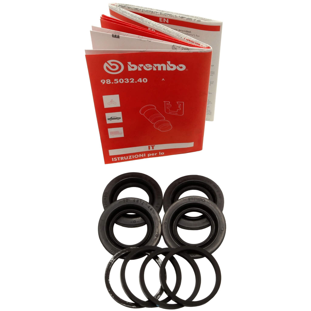 Subaru (OEM) Brembo Seal Kit (Rear), 2004-2007 STi