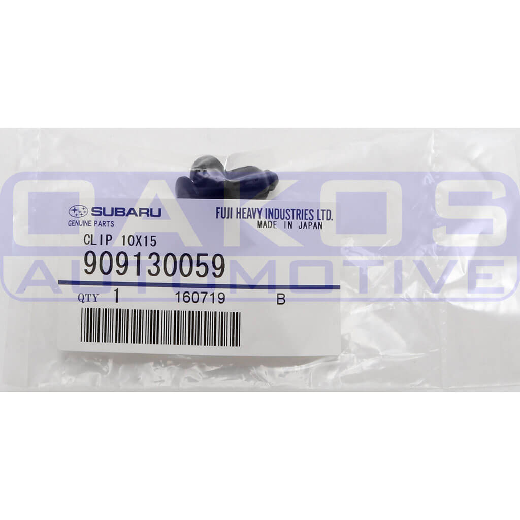 Subaru (OEM) Bumper & Front Fender Clip, 2002-2007 WRX & 2004-2007 STi - Angle 3