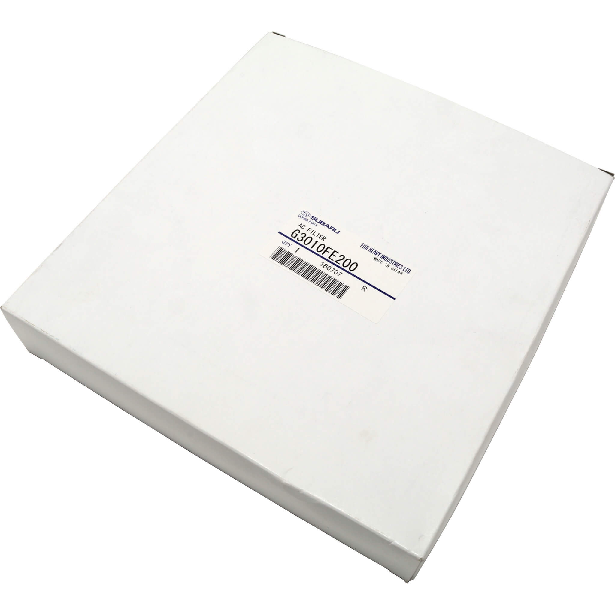Subaru (OEM) Cabin Air Filter, 2002-2007 WRX & 2004-2007 STi - Angle 2