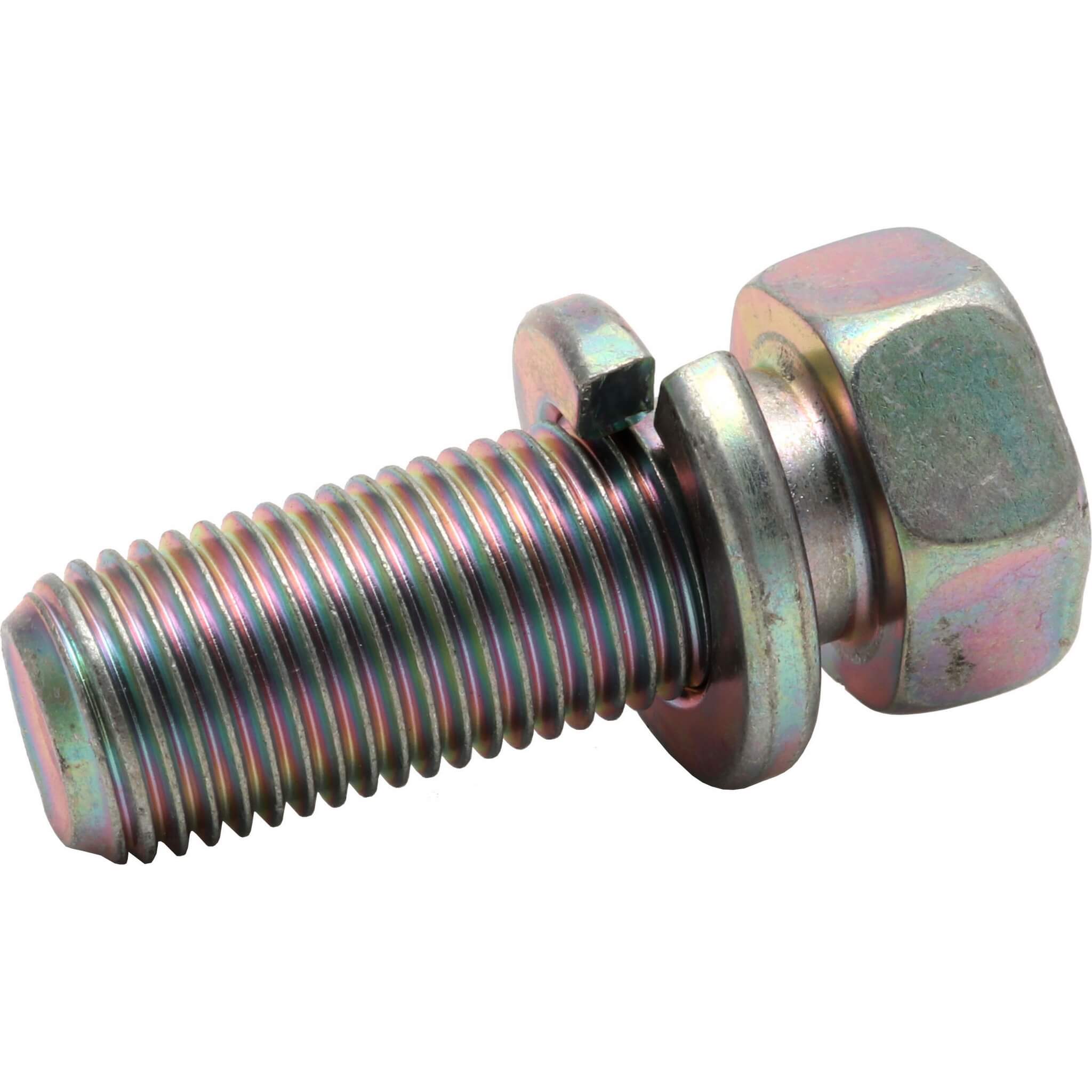 Subaru (OEM) Caliper Bracket Bolt (Front), 1993-2011 Impreza - Angle 2