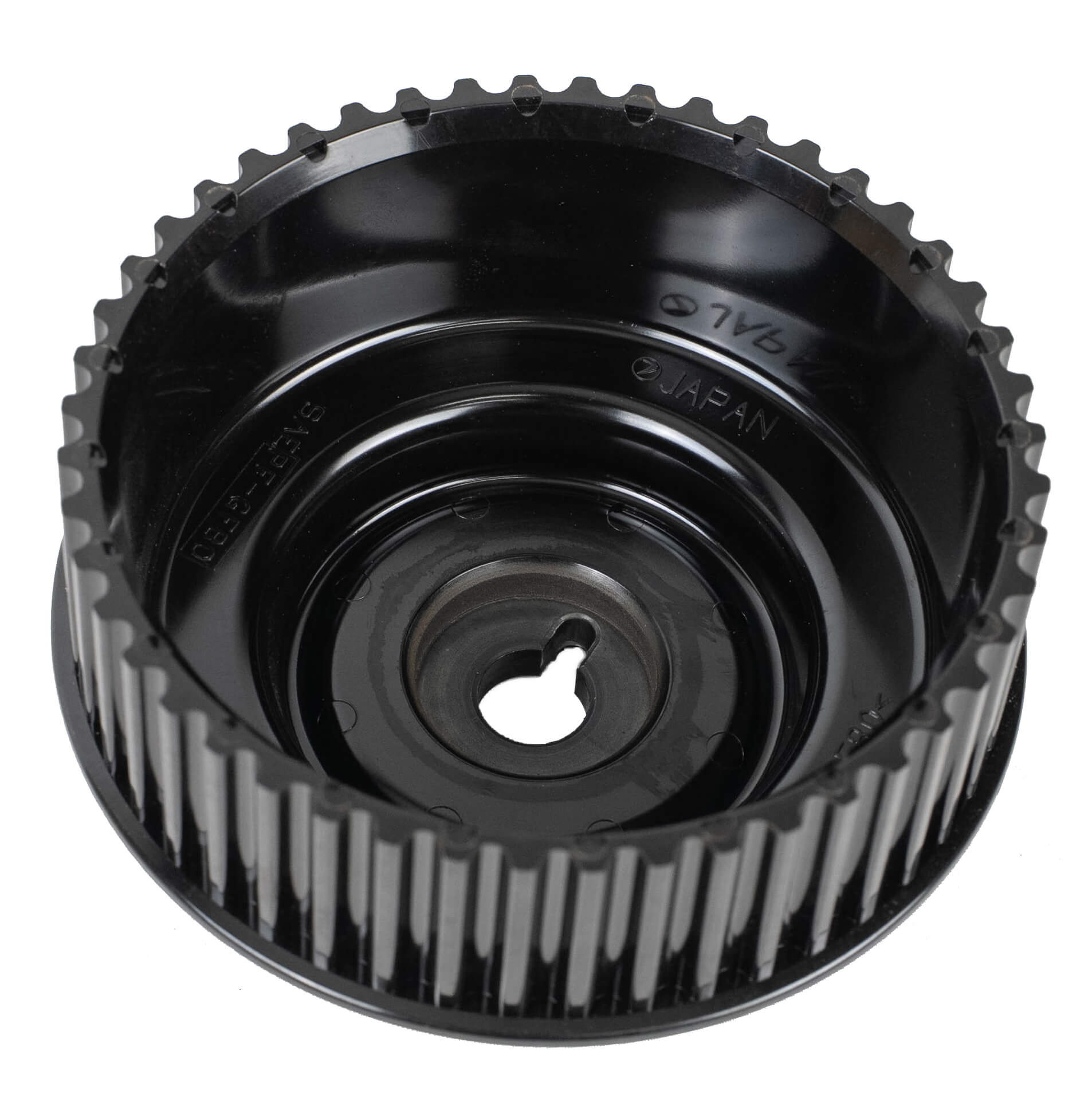 Subaru (OEM) Cam Sprocket Pulley (Intake, Right), 2002-2005 WRX - Angle 2