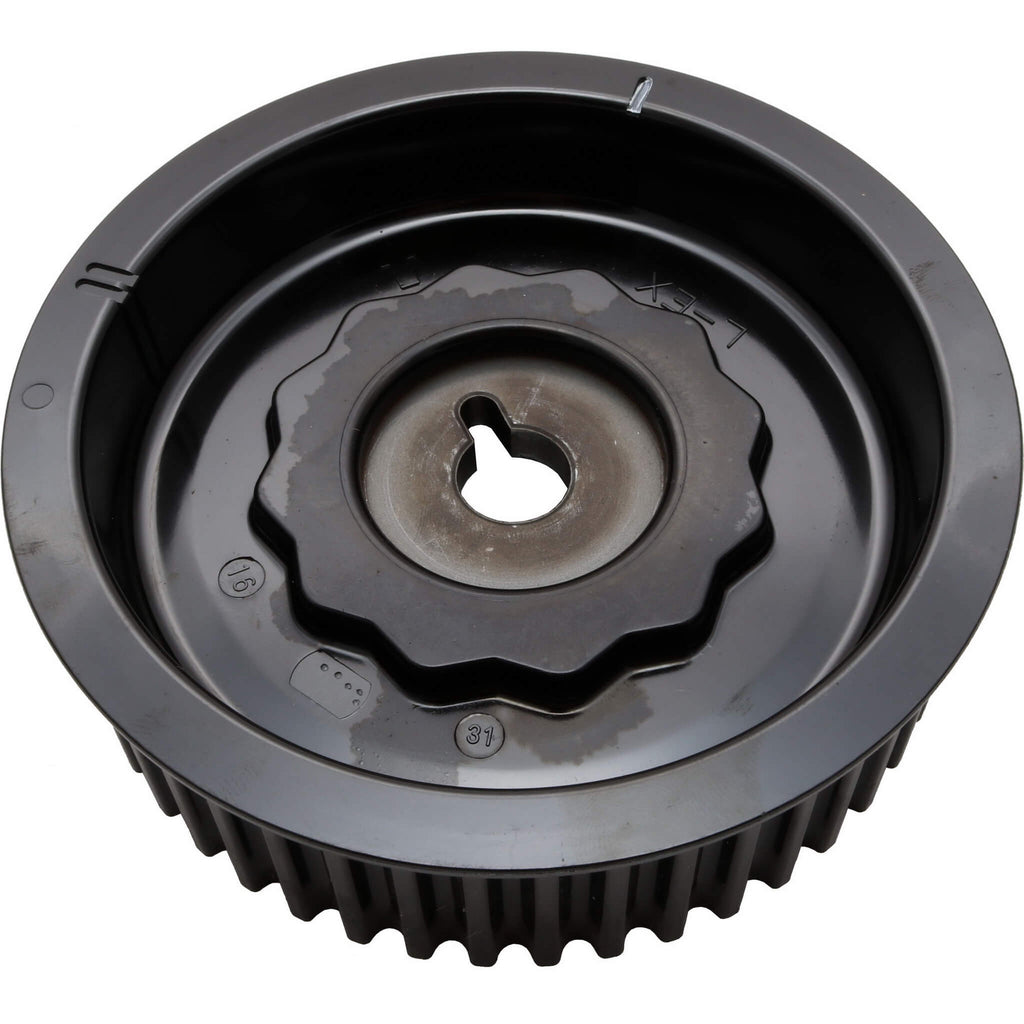Subaru (OEM) Camshaft Sprocket (Exhaust, Left), 2002-2014 WRX & 2004-2007 STi - Angle 2