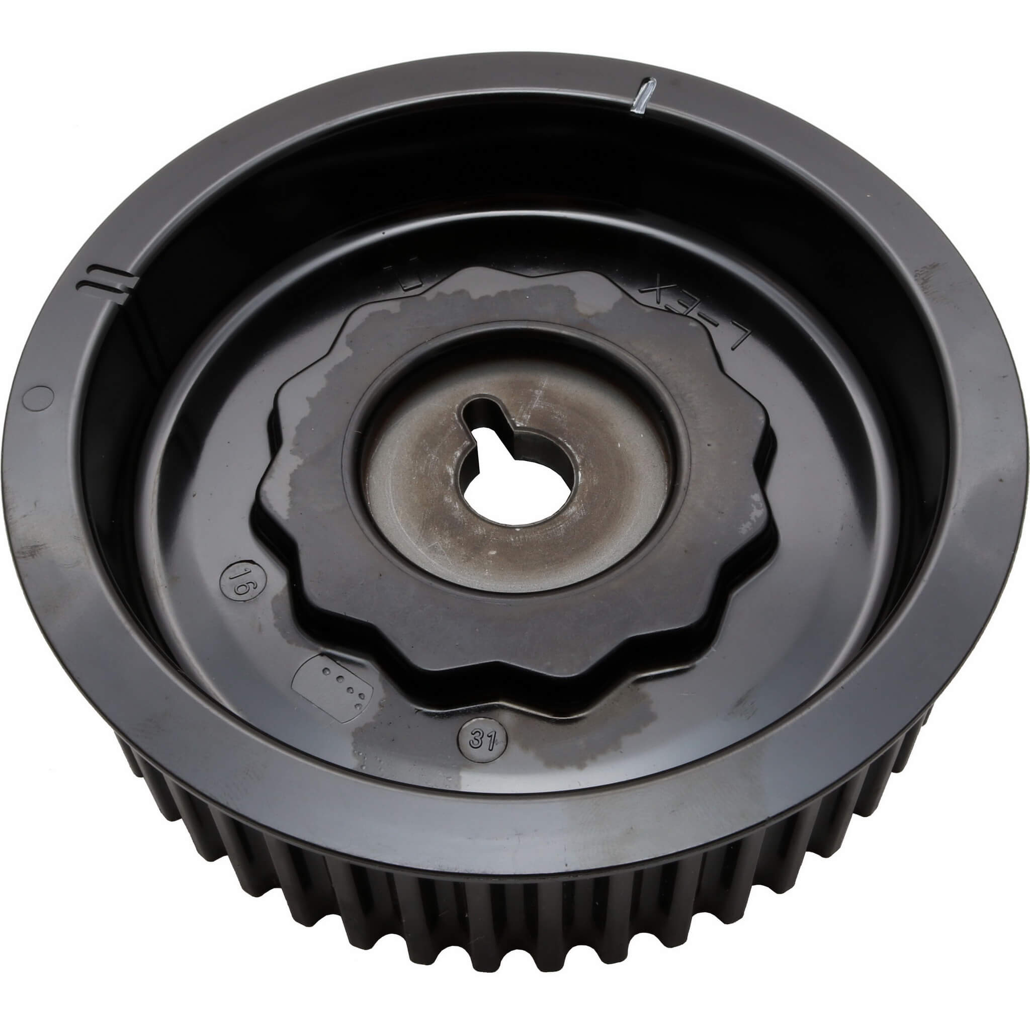 Subaru (OEM) Camshaft Sprocket (Exhaust, Left), 2002-2014 WRX & 2004-2007 STi - Angle 2
