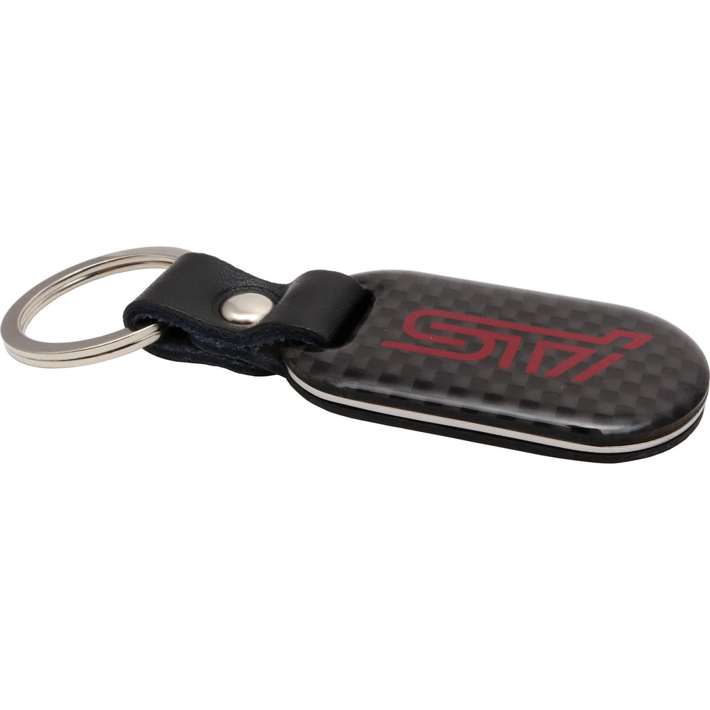 Subaru (OEM) Carbon Fiber STi Keychain