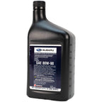 Subaru (OEM) Certified Limited Slip Differential LSD Gear Oil (GL 5, 80W90, 1 Quart) - Angle 2