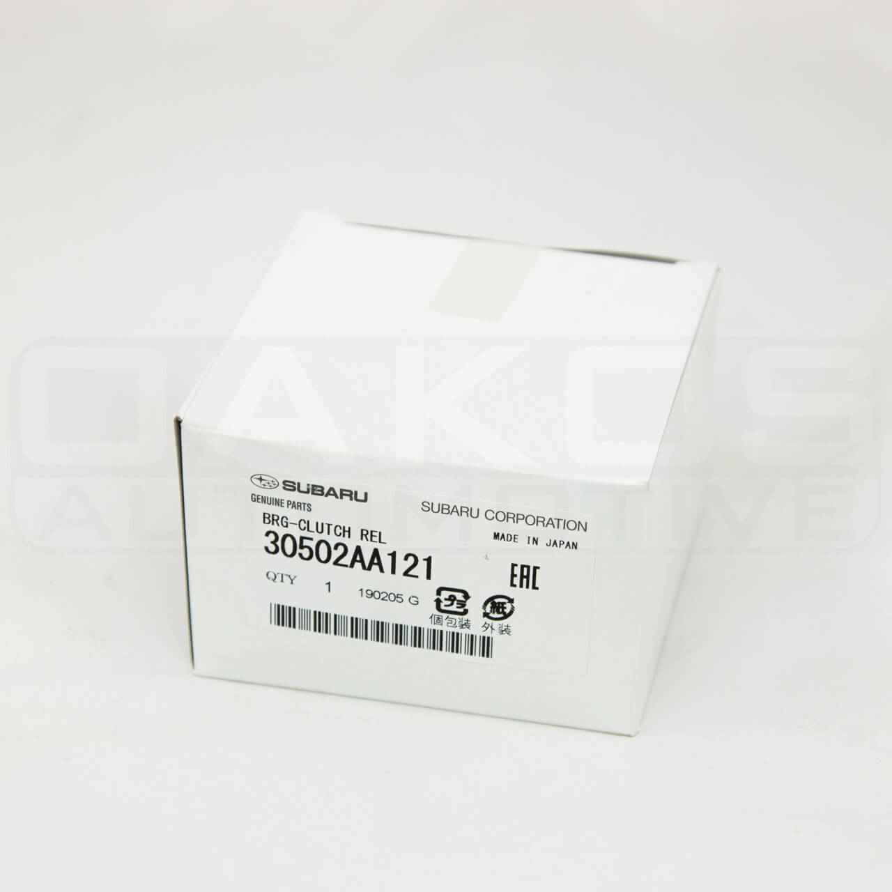 Subaru (OEM) Clutch Throwout (Release) Bearing, 2006-2017 WRX & 2006-2008 FXT - Angle 3