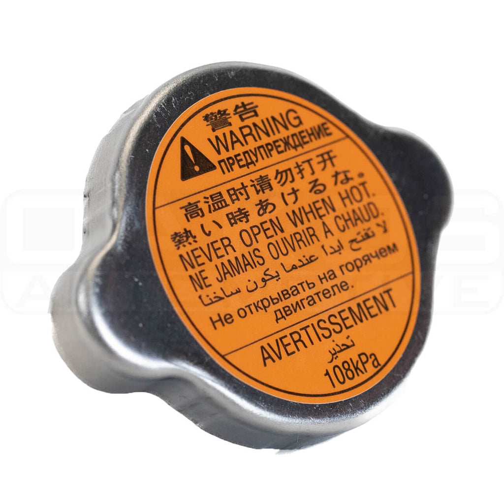 Subaru (OEM) Coolant Expansion Tank & Radiator Cap 108kPa, 2002-2026 WRX & 2004-2021 STi