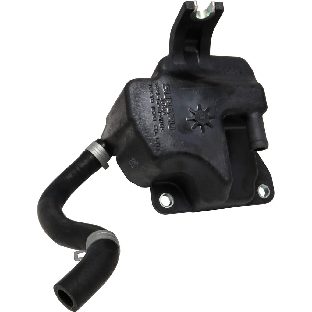 Subaru (OEM) Coolant Header Tank, 2002-2007 WRX & 2004-2007 STi - Angle 3