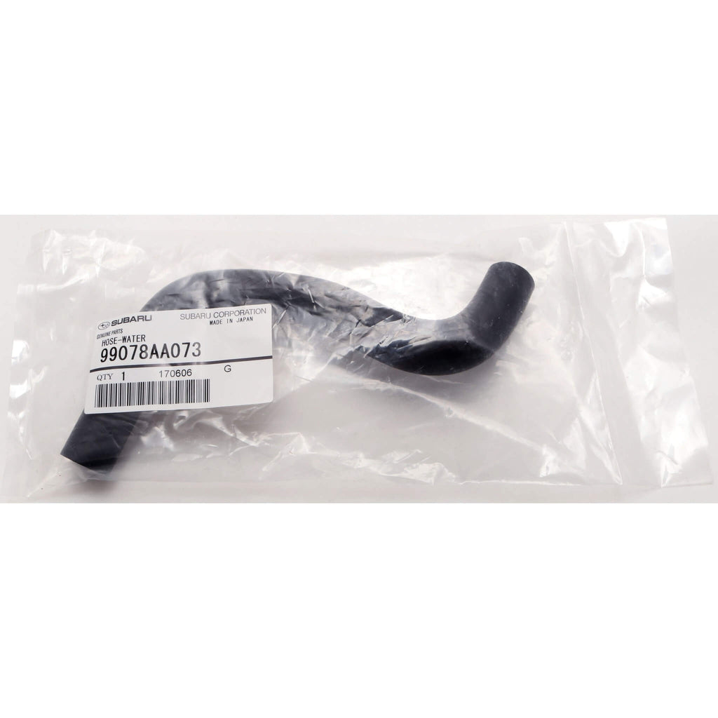Subaru (OEM) Coolant Hose From Turbo to Header Tank, 2002-2007 WRX & 2004-2007 STi - Angle 3