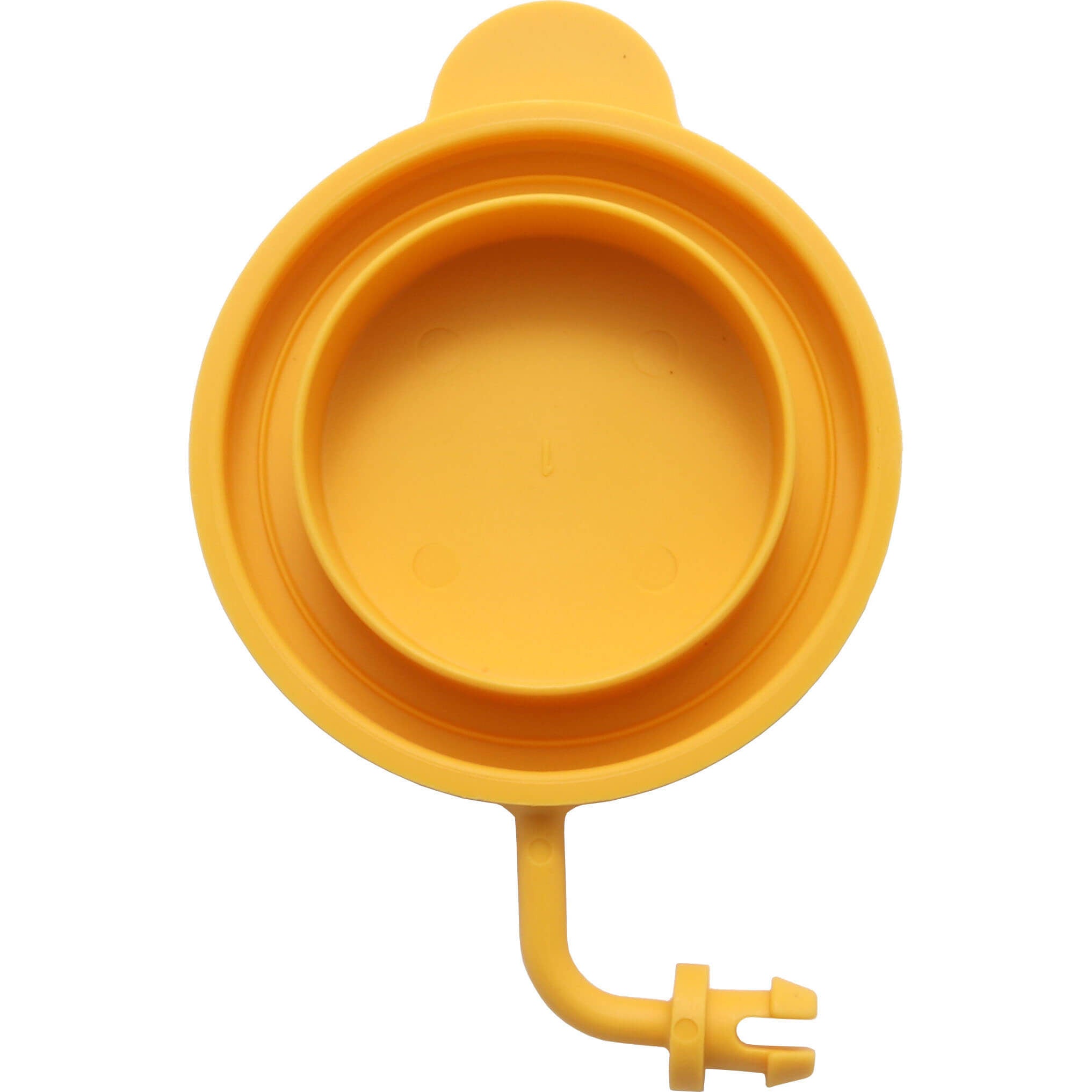 Subaru (OEM) Coolant Over Flow Cap, 2002-2026 WRX & 2004-2021 STi & BRZ/FR-S/86 - Angle 2
