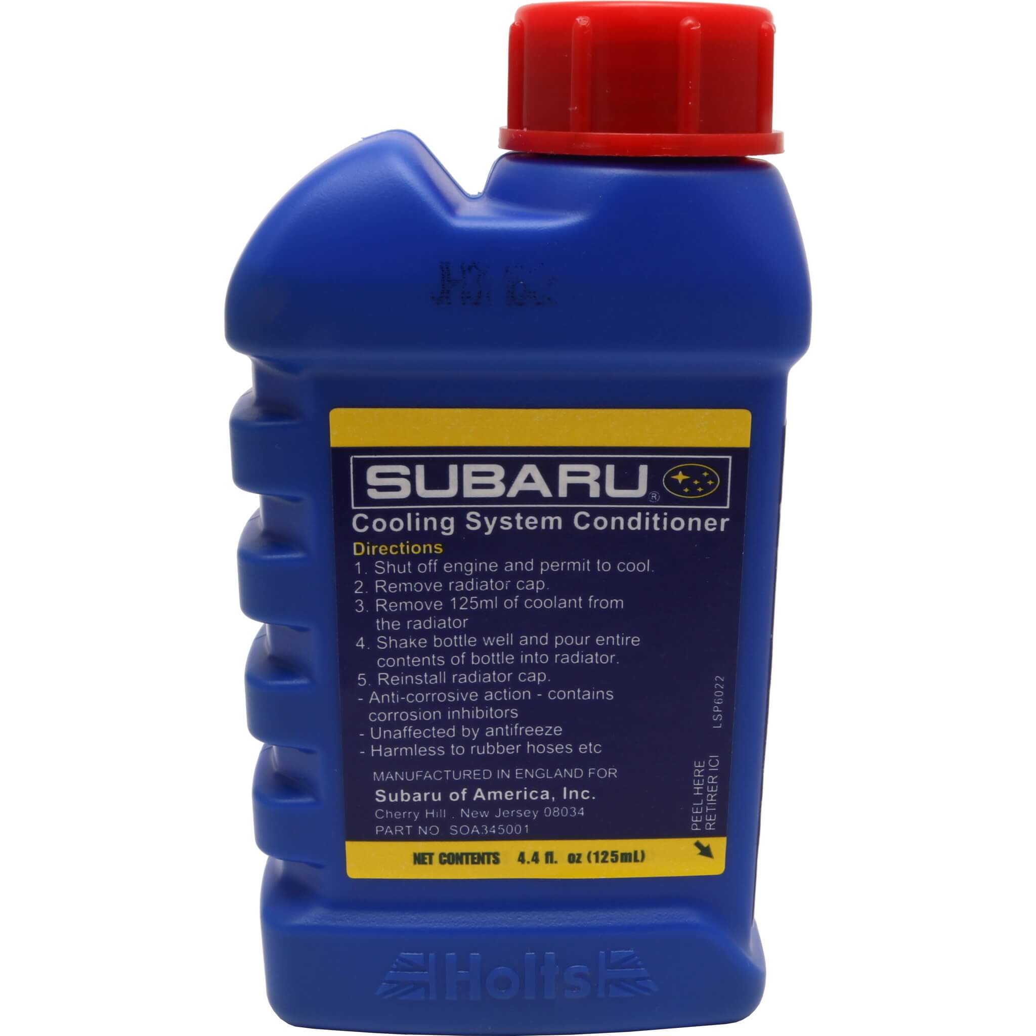 Subaru (OEM) Cooling System Conditioner, All Subaru Models - Angle 2