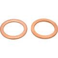 Subaru (OEM) Copper Washer Oil Feed To Head (Large, Pair), 2002-2026 WRX & STi