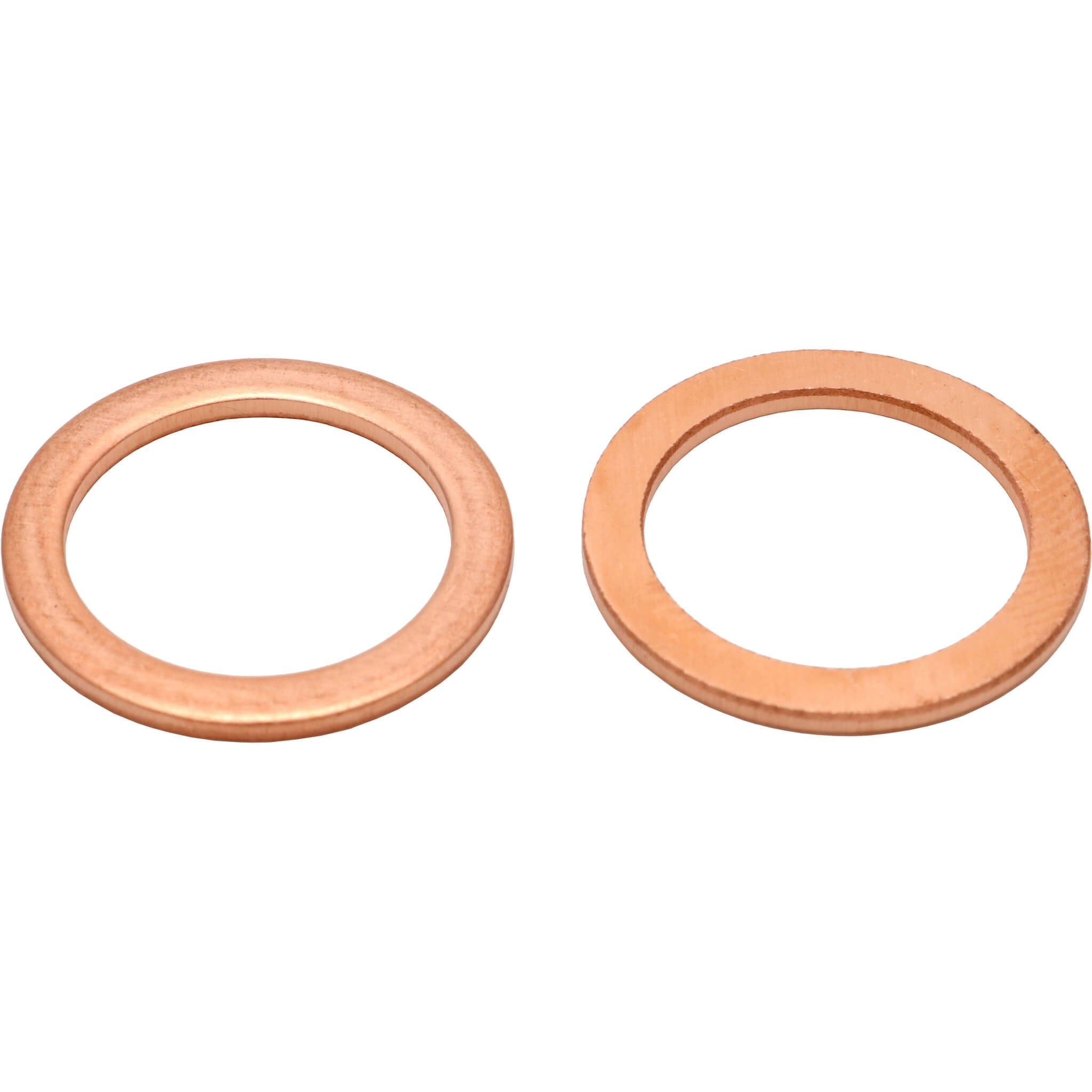 Subaru (OEM) Copper Washer Oil Feed To Head (Large, Pair), 2002-2026 WRX & STi